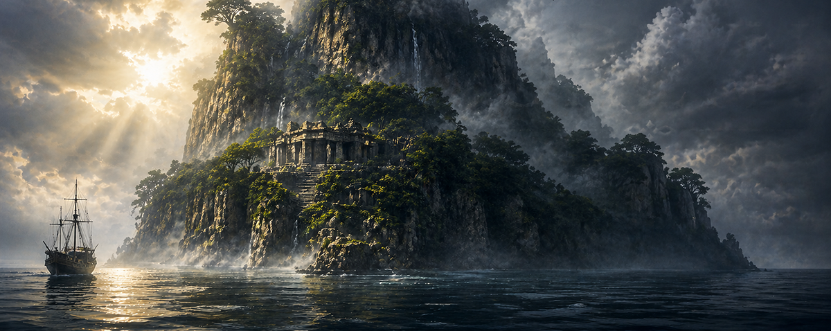 Mysterious Island Story – The Silent Island of Orlyn