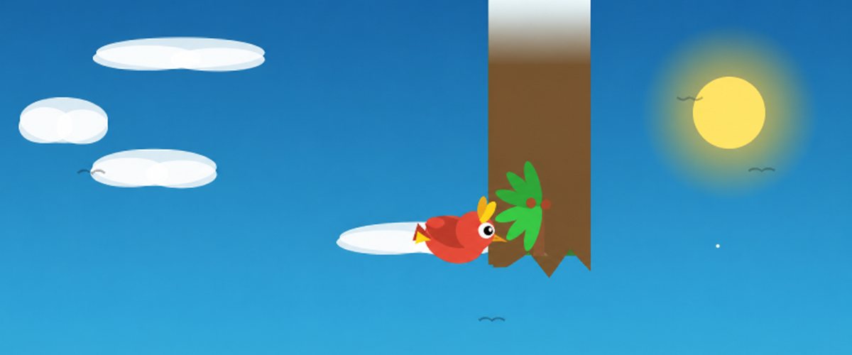 🦜 Parrot Dash – A Fun Island Flying Adventure Game